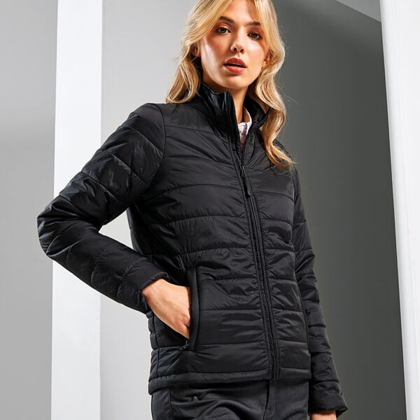 Premier Ladies Recyclight Padded Jacket Thumbnail